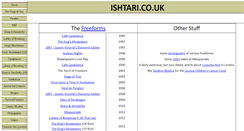 Desktop Screenshot of ishtari.co.uk
