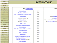 Tablet Screenshot of ishtari.co.uk